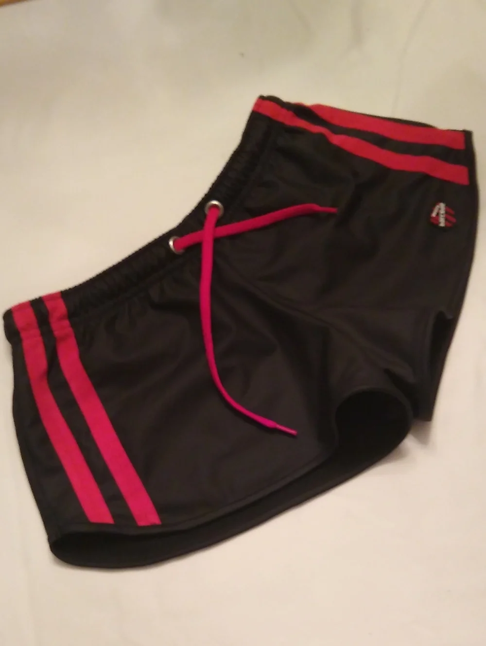 Barcode Athletic Shorts